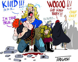 ben beckman from one piece by toadgashi