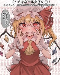 flandre scarlet from touhou by youmu-kun