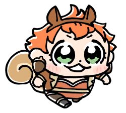 squirrel girl (marvel) from marvel by bkub