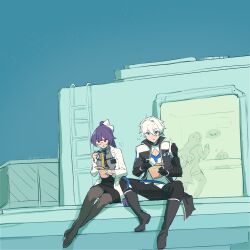 kevin kaslana from honkai (series) by yuuz123