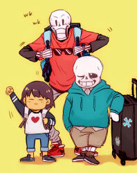 frisk (undertale) from undertale by kayiiin