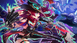 chasca (genshin impact) from genshin impact