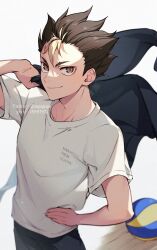 nishinoya yuu from haikyuu!!
