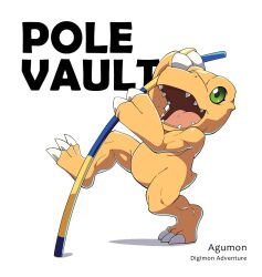 agumon from digimon