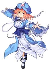 saigyouji yuyuko from touhou by manarou