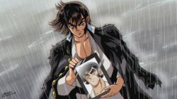 nagare ryoma from getter robo by miroku (miroku t)