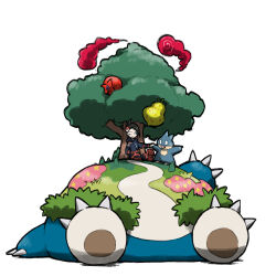 gigantamax snorlax from pokemon by blacknirrow