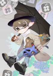 inkling from splatoon (series) by puchiman