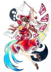 hakurei reimu from touhou