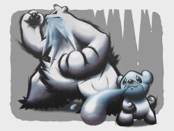 beartic from pokemon by kajimaru (untindo)