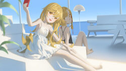 oshino shinobu from monogatari (series) by vofan