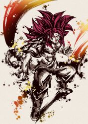 son goku from dragon ball