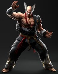 mishima heihachi from tekken