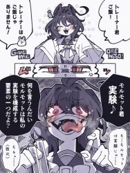agnes tachyon (umamusume) from umamusume