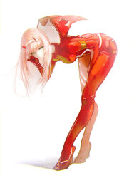 zero two (darling in the franxx) from darling in the franxx by dudrinm