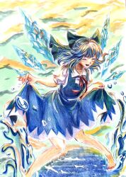 cirno from touhou