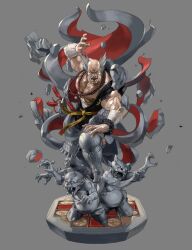 mishima heihachi from tekken by junny