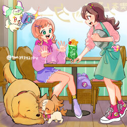 inukai iroha from kimi to idol precure by ton (ton39342104)