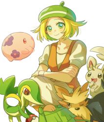 bianca (pokemon) from pokemon