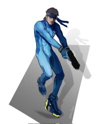 samus aran from metal gear (series)