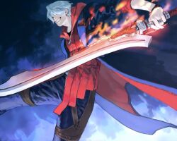 nero (devil may cry) from devil may cry (series)