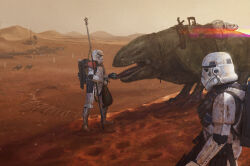 star wars fan art