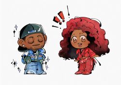 real life fan art