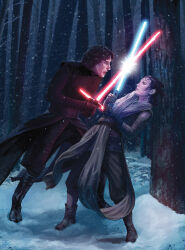kylo ren from star wars