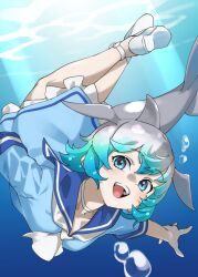 common bottlenose dolphin (kemono friends) from kemono friends by tanabe (fueisei)