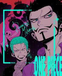dracule mihawk from one piece by larugo0513