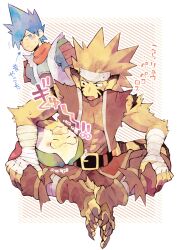 peco (breath of fire) from breath of fire by minashirazu