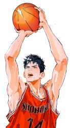 mitsui hisashi from slam dunk (series) by 11114tai