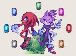 blaze the cat from sonic (series)