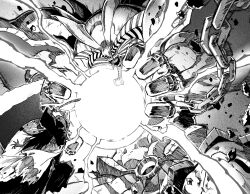 exodia the forbidden one from bleach