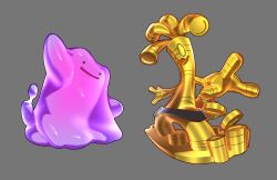 ditto from pokemon