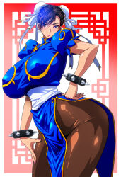 chun-li from street fighter by raisuta