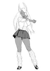 mirko from boku no hero academia