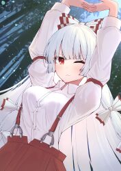 fujiwara no mokou from touhou