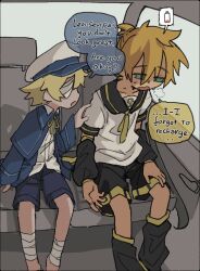 kagamine len from vocaloid