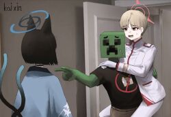 creeper from blue archive