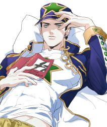 kujo jotaro from jojo no kimyou na bouken