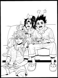 alluka zoldyck from hunter x hunter
