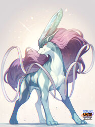 suicune from pokemon by suahh