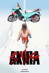akira (manga) fan art