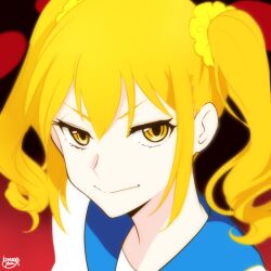 popuko from panty & stocking with garterbelt by kisaragi yuu (fallen sky)