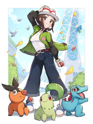 chikorita from pokemon by gonzarez