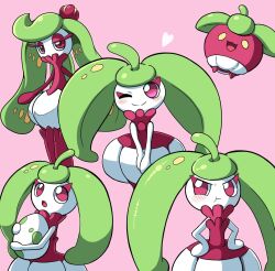 bounsweet from pokemon by takamame