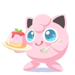 jigglypuff from pokemon by miclot