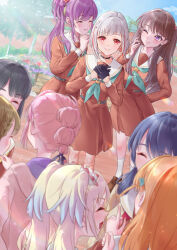 anyoji hime from link! like! love live!
