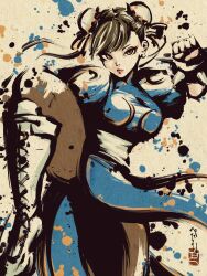 chun-li from street fighter